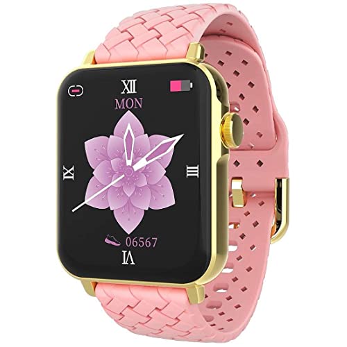 Montre connectée unisexe SMARTY boîtier robuste et finitions soignées