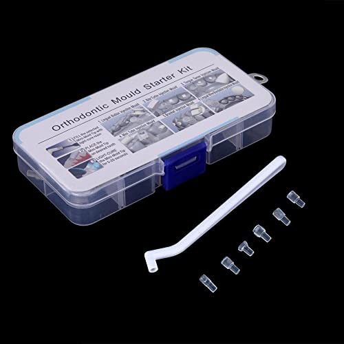 Moule orthodontique pour fabriquer facilement des boutons de retenue linguale