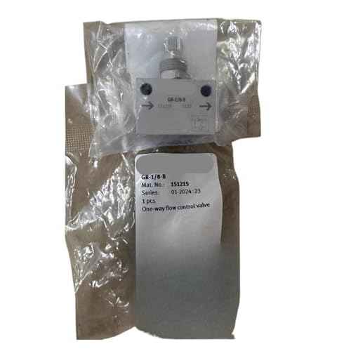 Clapet anti-retour GR-QS filetage M5 1/8 3/8 raccord pneumatique