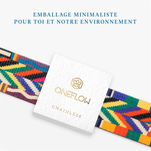 Chaîne de téléphone amovible universelle ONEFLOW avec double mousqueton robuste - 5