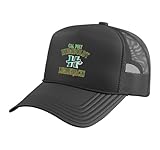 Cal Poly Humboldt Lumberjacks | Official NCAA | NAFPCLP05 Trucker Hat with Adjustable Mesh Back, Black