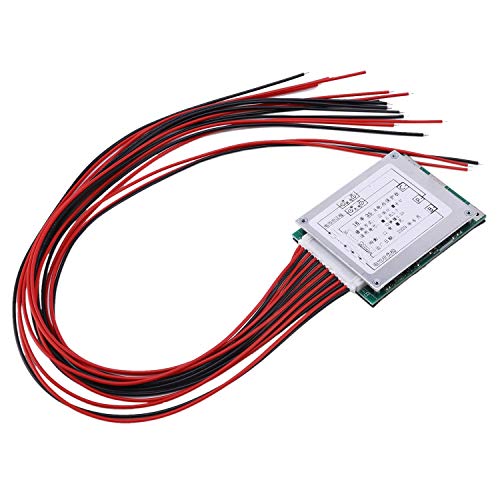 BMS 16S 60V 35A placa de protección para batería de litio e inversor UPS 5