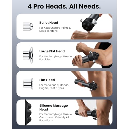Image of BOB AND BRAD T2 Massage Gun + G100 Pro Vibration Therapy Massager