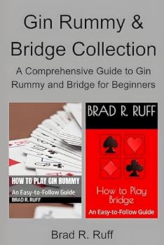 Paperback Gin Rummy & Bridge Collection: A Comprehensive Guide to Gin Rummy and Bridge for Beginners Book