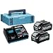 Produktbild Makita 191J97-1 Power Source Kit Li 40V 4Ah BL4040x2 DC40RA MAKPAC 1