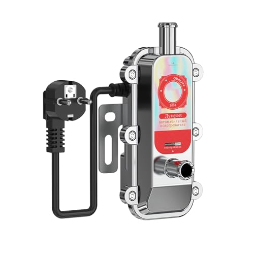 Auto Vorheizen - Frostschutzheizung 1500 W, Kühlmittelsystem | Heizeinheit mit Wärmeschutz, die während Wintermorgen oder Langzeitparken verwendet wird