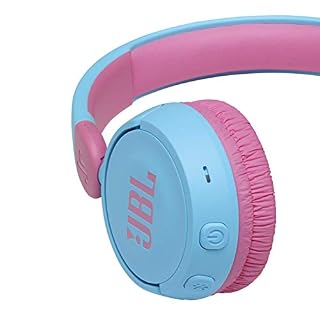 JBL JR310BT – Casque sans fil avec micro pour enfants – Léger, confortable et pliable – Avec volume limité à 85 dB… - Les Beatles, Paul McCartney, John Lennon, RIngo Starr, George Harrison JBL JR310BT – Casque sans fil avec micro pour enfants – Léger, confortable et pliable – Avec volume limité à 85 dB… – Image 4