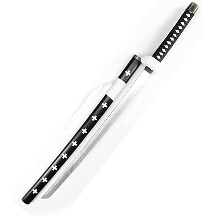 Buy Japanese Wooden Weapon Sword Accessory, Trafalgar Law (Trafalgar D