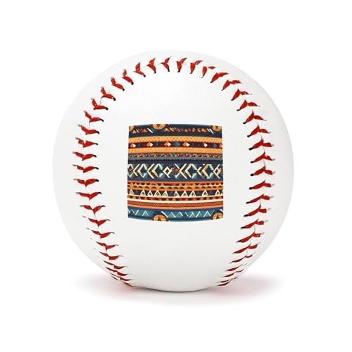 Balle entraînement baseball tissu africain 22,9 cm | Fini les glissades au lancer et à la frappe
