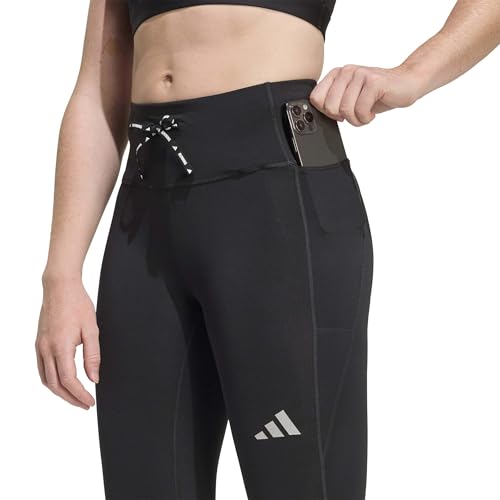 adidas Women's Run Essentials Full Length Leggings, black, L