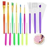 Magicfour Cake and Cookie Decorating Supplies Kit, 15 Pack Cake Decorating Tool and 30 Pcs Piping Bags, Cake Sculpting Modeling Tools for Fondant Cookie Icing Sugar and Chocolate Decoration
