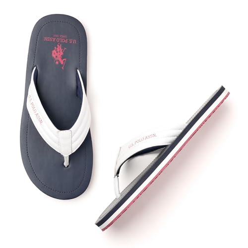 Image of U.S. POLO ASSN. TERRY Mens Flip Flop