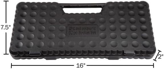 Miniatura 6 de Caja de seguridad digital para objetos de valor, caja de bloqueo de acero compacta con teclado electrónico combinado por Stalwart, color gris