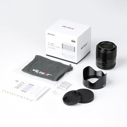 Image of VILTROX AF 33mm f /1.4 Lens for Sony E-Mount, 33mm F1.4 Auto Focus APS-C Prime Lens Compatible with Sony E-Mount Camera A6500 A6300 A6100 A9 A7RⅣ A7RⅢ A7Ⅲ A7RⅡ A7Ⅱ A7S A7R