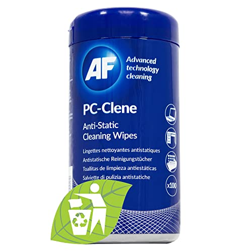 AF International PCC100 Lot de 100 Lingettes de nettoyage