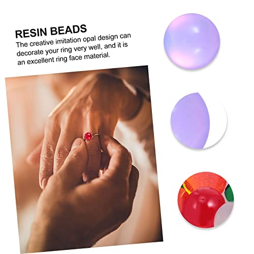 SEWACC 100 Pçs Olho De Gato Redondo Rosto Decoração Retrô Adesivos Para Capa De Telefone Roupas Cabo