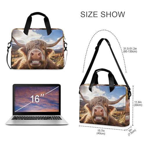 Funda para portátil ALAZA 13 a 15.6 pulgadas miniatura 3