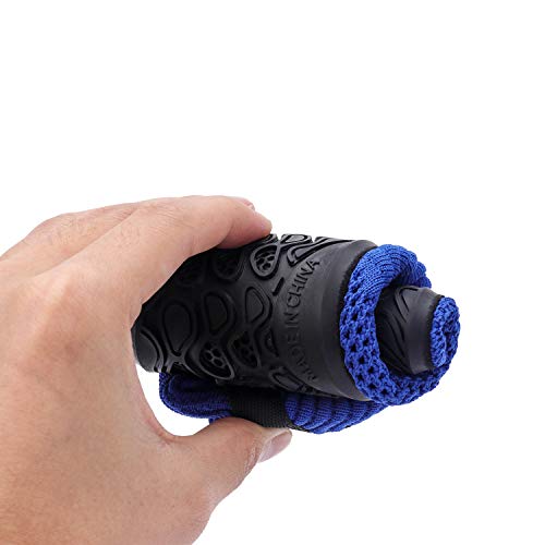 Image of ANLUKE Water Shoes for Women Men Quick-Dry Swim Shoes for Pool & Beach | Breathable knit upper with a flexible barefoot feel; ideal for pool, beach, swim, yoga or slippers.