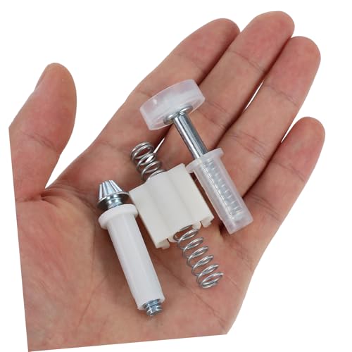 Kit de reparación de herrajes para puerta plegable 16 piezas jojofuny, componentes metálicos duraderos para puertas corredizas, plegables y colgantes, acabado pulido para operación suave y movimiento sin interrupciones miniatura 4