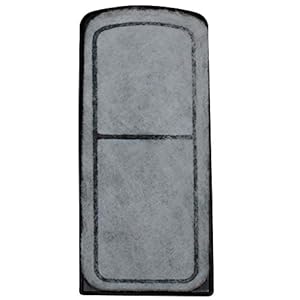 Amtra Cartuccia Carbonio Skimmer di Ricambio Hang On per Acquariofilia 100