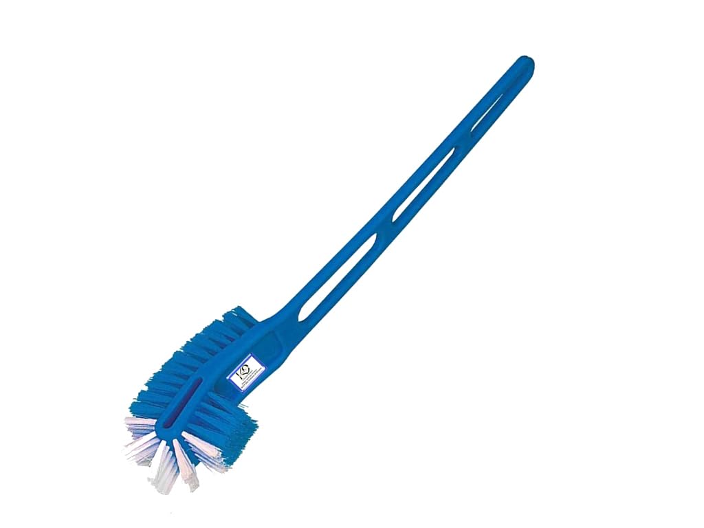 KRIPT 9 Dual Sided Toilet Brush for Cleaning Toilets and Bathroom. (B0CRDK817F) Amazon Price History, Amazon Price Tracker