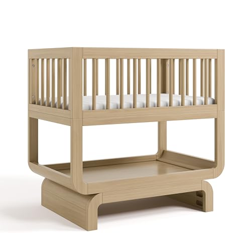 Storkcraft Santorini 3-in-1 Bassinet (Driftwood)