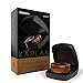 Kaplan Premium Light Rosin with Case for Violin, Viola, and Cello by D