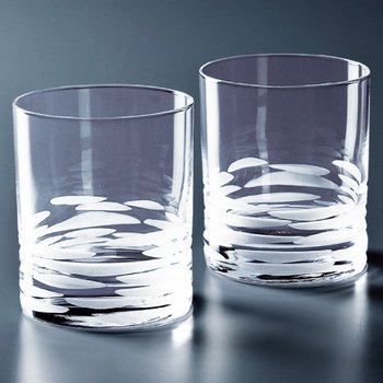 Cristal D'ArquesSeine Satine Old Pair H6252A