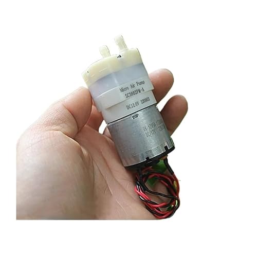 SC3802PM-A DC 12V 大流量エアポンプ ダイヤフラム真空ポンプ -60Kpa ~ 120Kpa DIY