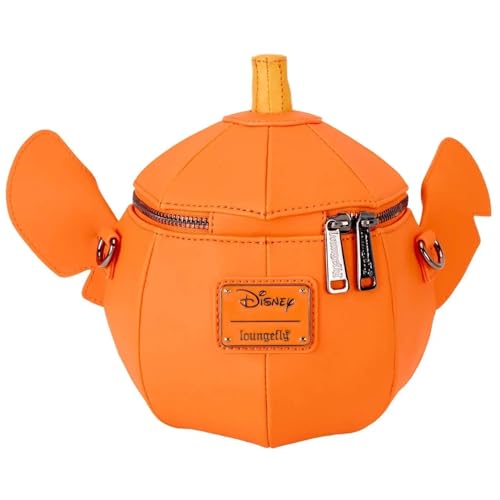 Loungefly Disney Stitch Pumpkin Head Figural Glow Crossbody Bag3