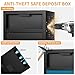 2.8 cu ft Large Fireproof Drop Safe Box for Business, Anti-Theft Cash Drop Safe with Slot & Combination Lock, Heavy Duty Depository Slot Safes for Home Business Mail Church