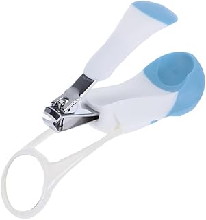 Toyvian Cortador De Unhas Do Bebê Cuidados Com As Unhas Terno Cuidados Com O Bebê Tesoura De Unhas Do Bebê Cortador De Unhas Ferramenta Lupa