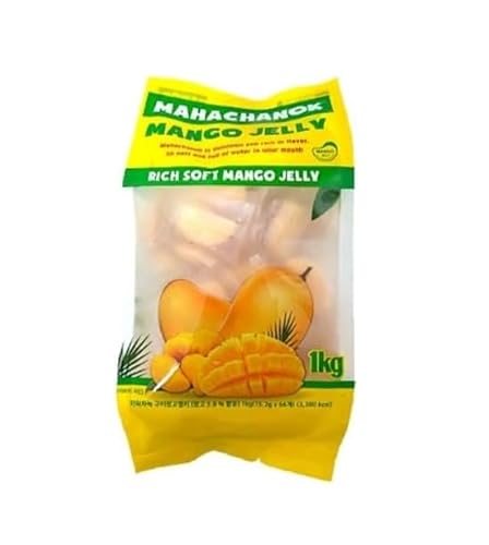 MAHACHANOK }S[ O~ 1KG ÂĔZ}S[̃O~ (MANGO JELLY)