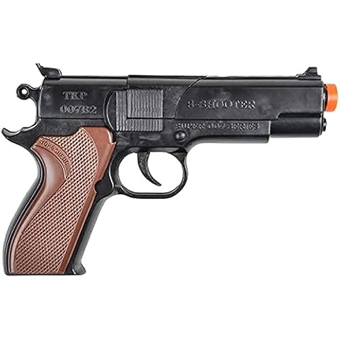 Rhode Island Novelty 6.75 inch Cap Pistol, One per Order Cover