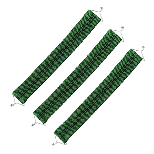 HOMSFOU ���E���W�`�F�A�p�֎q�⋭�x���g 3�{�Z�b�g �܂肽���݃`�F�A �L�����v��ނ�̃A�E�g�h�A�V�[���Ή�