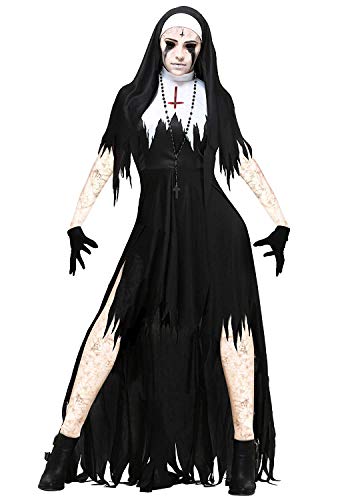 Image of Halloween Women Costumes Black Bat Fallen Angel Devil Vampire Witch Dress Adult Cosplay Accessories