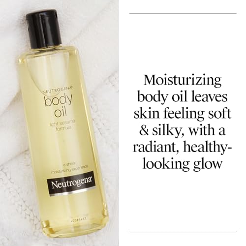Image of Neutrogena Body Oil Light Sesame Formula, 16 fl. oz