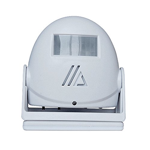 Baiouda Intelligent Welcome and Greeting Warning Doorbell Sensor Bell Alarm Door Chime Bell