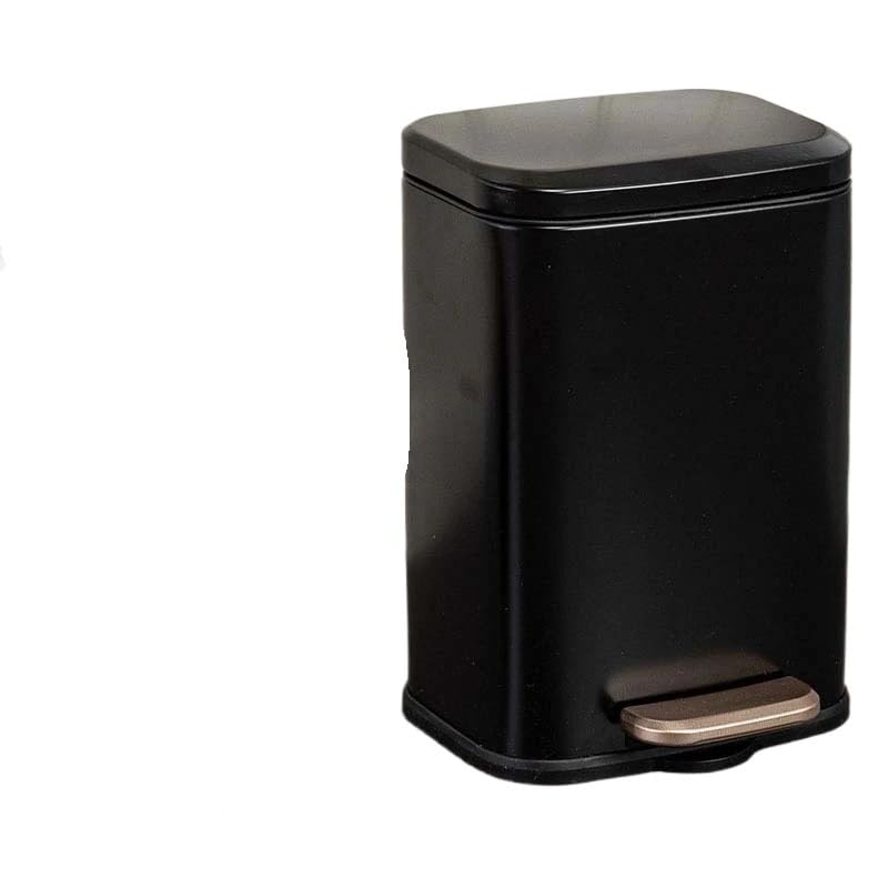 Miniatura 10 de Contenedor de basura Cubo De Basura De Acero Inoxidable para Cocina, Papelera De Reciclaje Con Pedal, Con Tapa, Tipo Estrecho, Tapa de basura