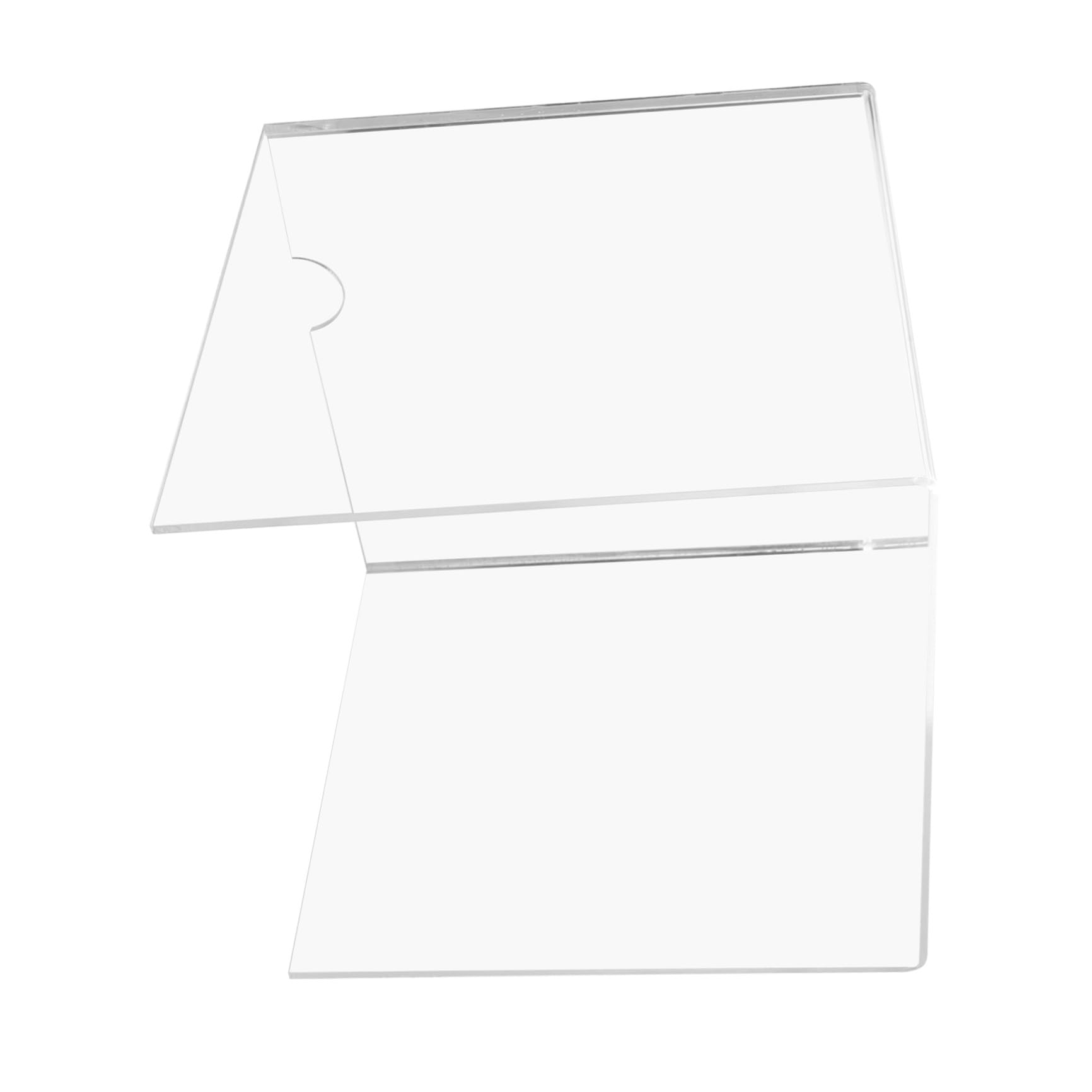 SHINEOFI Escudo Protector Transparente de Acrílico para Báscula Digital Cocina, Desmontable y Resistente a Rayaduras, Adecuado para Uso en Laboratorio