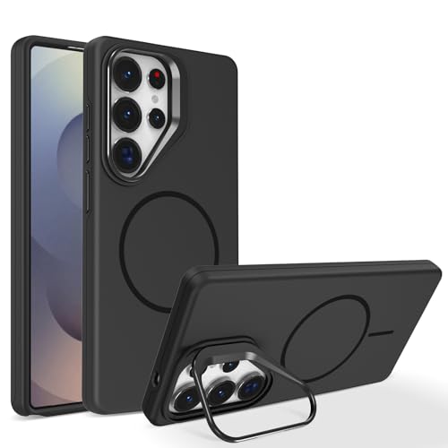 Coque Samsung S26 Plus magnétique anti-trace de doigt fine pour éviter rayures et saletés