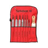 Nicholson 8-Piece Metal File Set