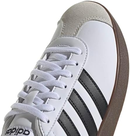 adidas VL COURT BASE Kadın Ayakkabı Düşük Taban (Futbol Dışı), ftwr white/core black/grey one, 38 2/3 - Görsel 4