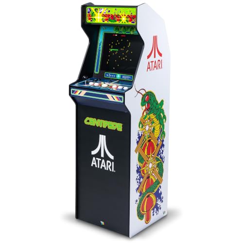 Arcade Classics Atari Centipede Ultra Series Game Machine with 40 Games