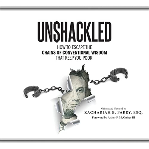 Unshackled by Zachariah B. Parry JD episode artwork