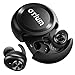 Wireless Earbuds,Otium Soar True Bluetooth in-Ear Headphones Wireless Earphones Has Latest Bluetooth 5.0/Stylish Charging Case/Built-in Mic/Deep Bass Sound/Sweat Proof【Updated Version】(Black)