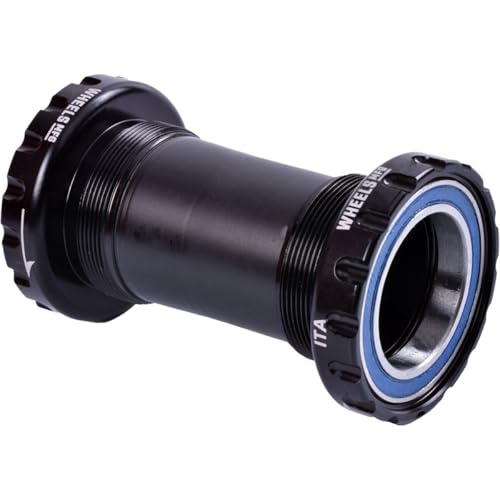 Wheels Mfg Italian Bottom Bracket Black, Dub