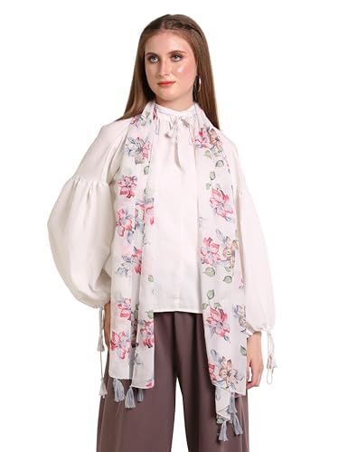 Image of Multicolor Scarf Lightweight & Comfortable for All Seasons (180x55cm)