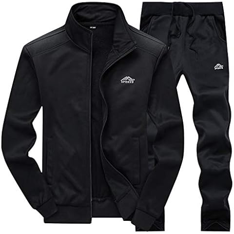 LBL Men's Casual Warm Tracksuit Set Cover