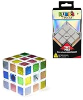 Rubik’s Pulse 3x3 Zauberwürfel, pulsierend-leuchtender Zauberwürfel mit integriertem 60-Sekunden-Timer, hochwertige Verarbeitung, für Einsteiger und Profis, ab 8 Jahren